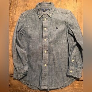 Boys button down shirt